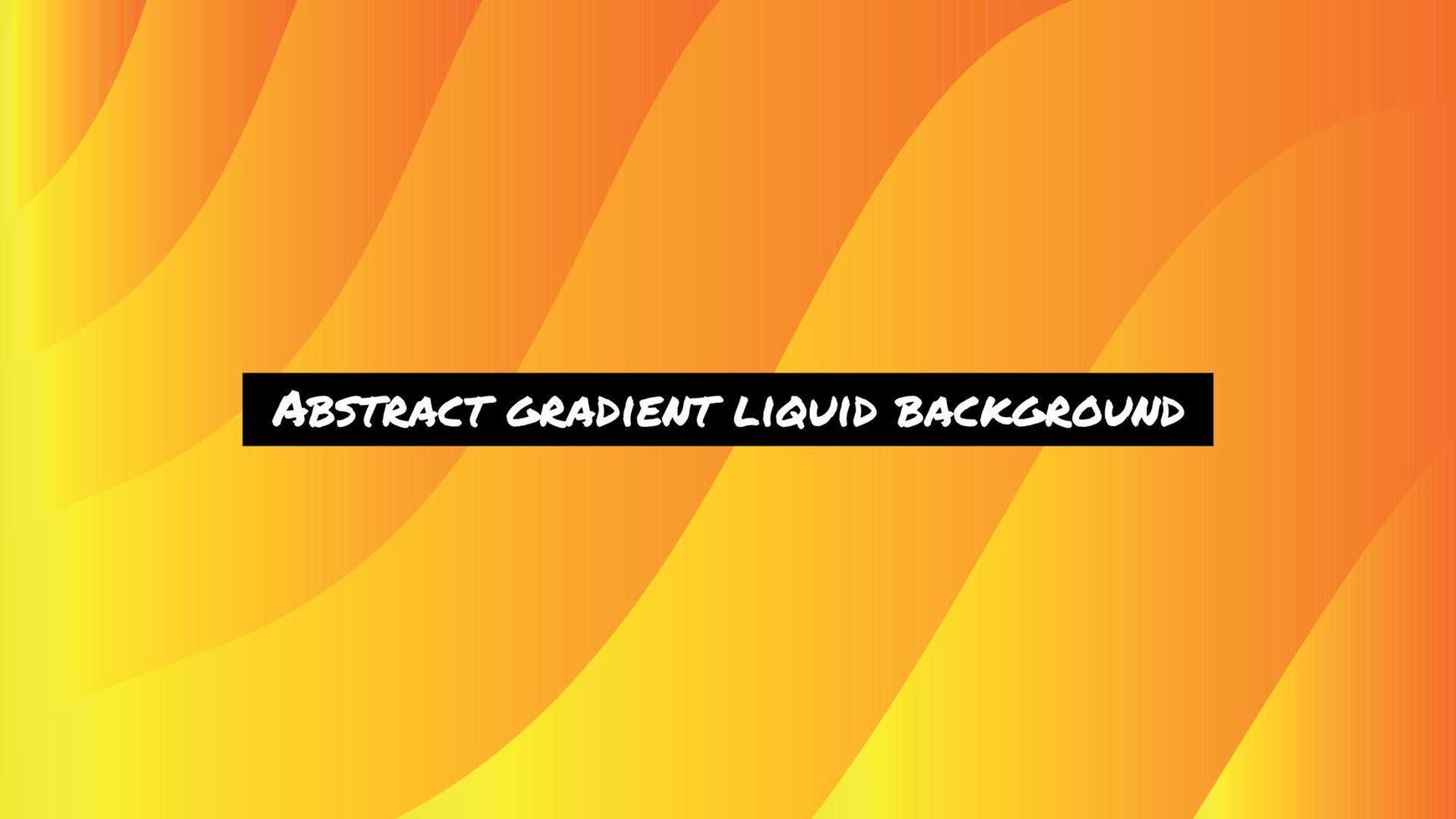 Abstract gradient liquid background in bright colors vector