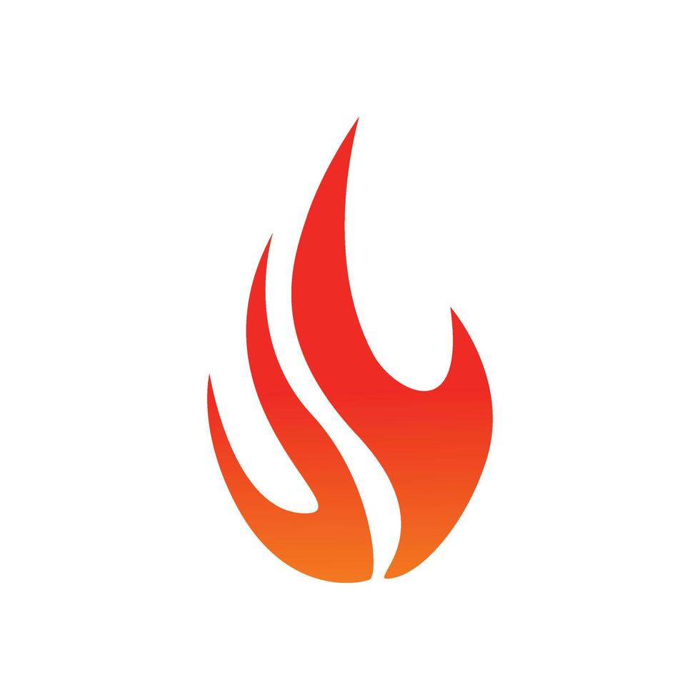 fire flames icon. fire flame illustration vector