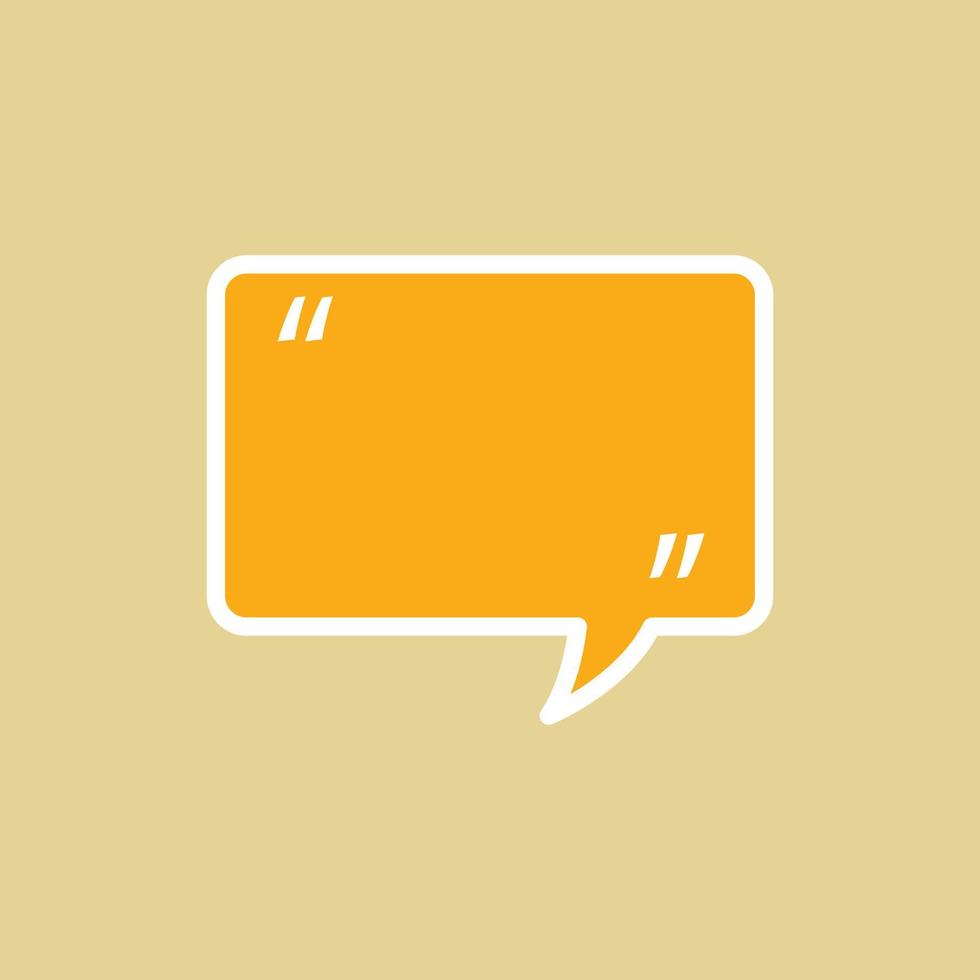 colorful speech bubble vector