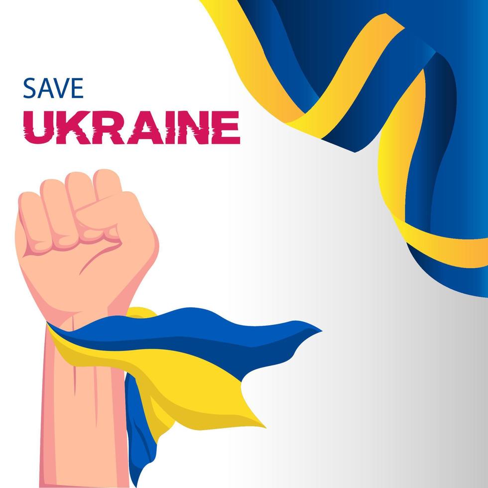 fondo de pantalla de ucrania gratis, mano arriba para el símbolo de la libertad guardar bandera de vector de libertad de ucrania