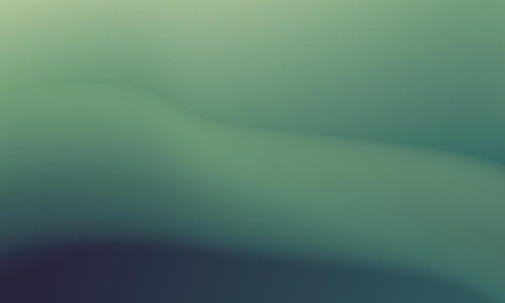 Beautiful green color gradient background vector