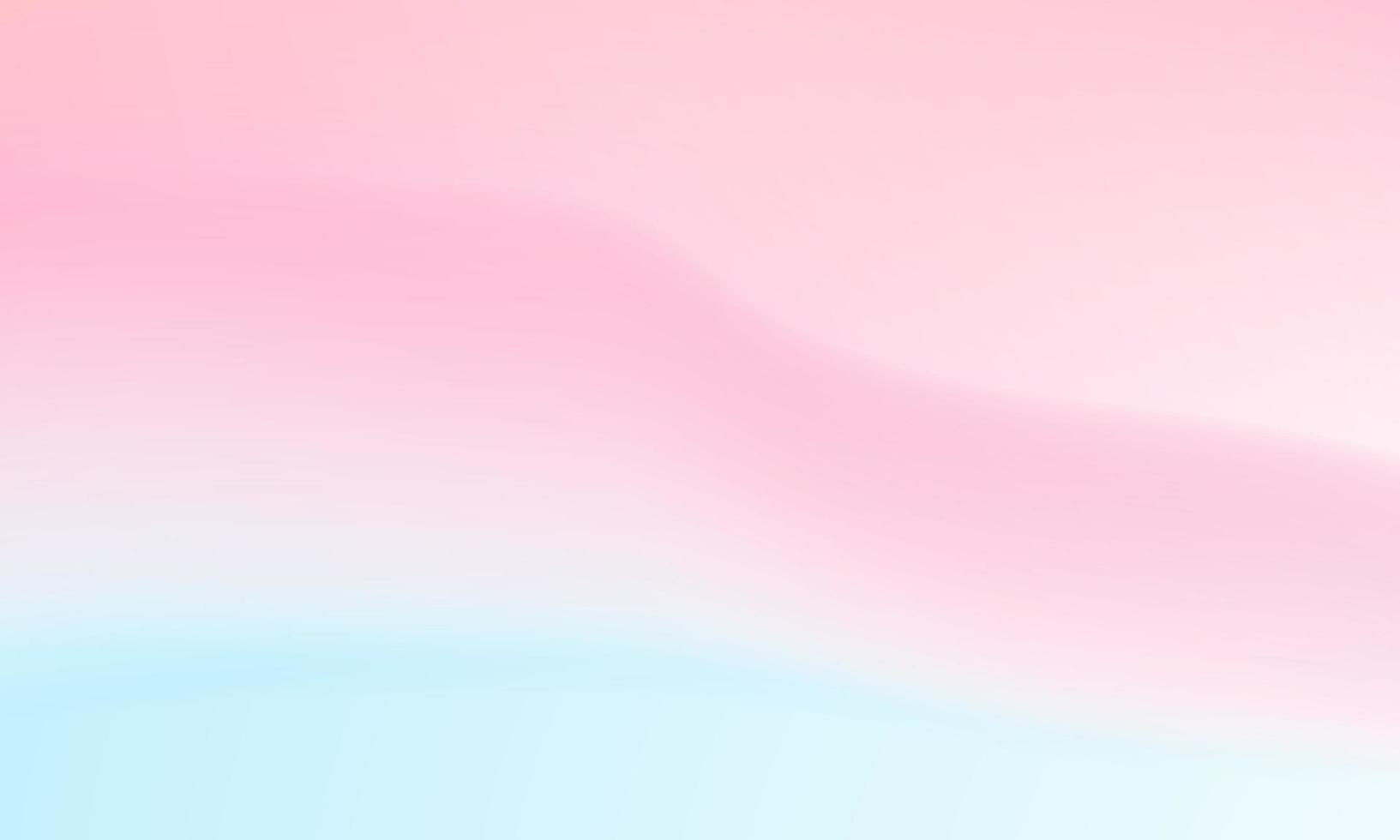 Beautiful pastel color gradient background vector