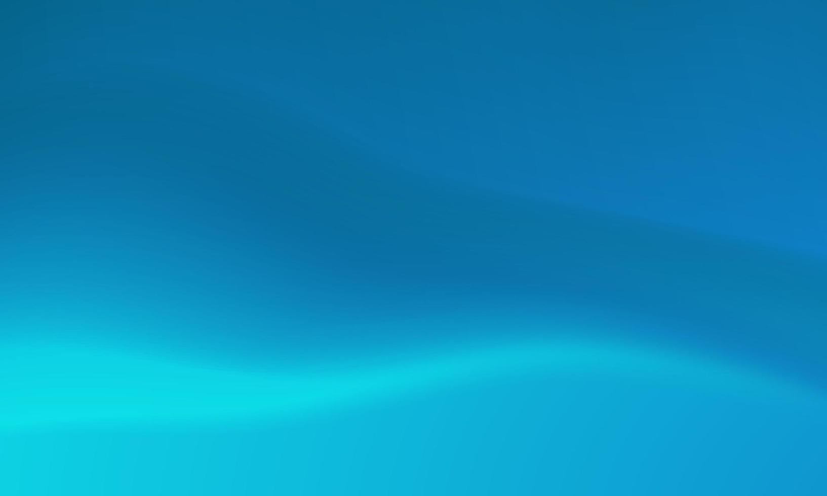 Beautiful blue color gradient background vector