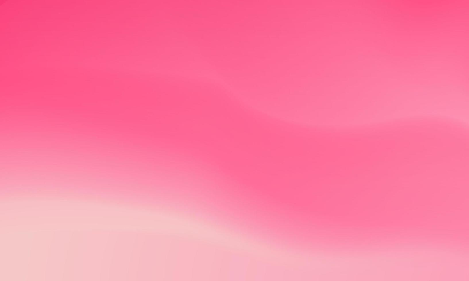 Beautiful pink color gradient background vector