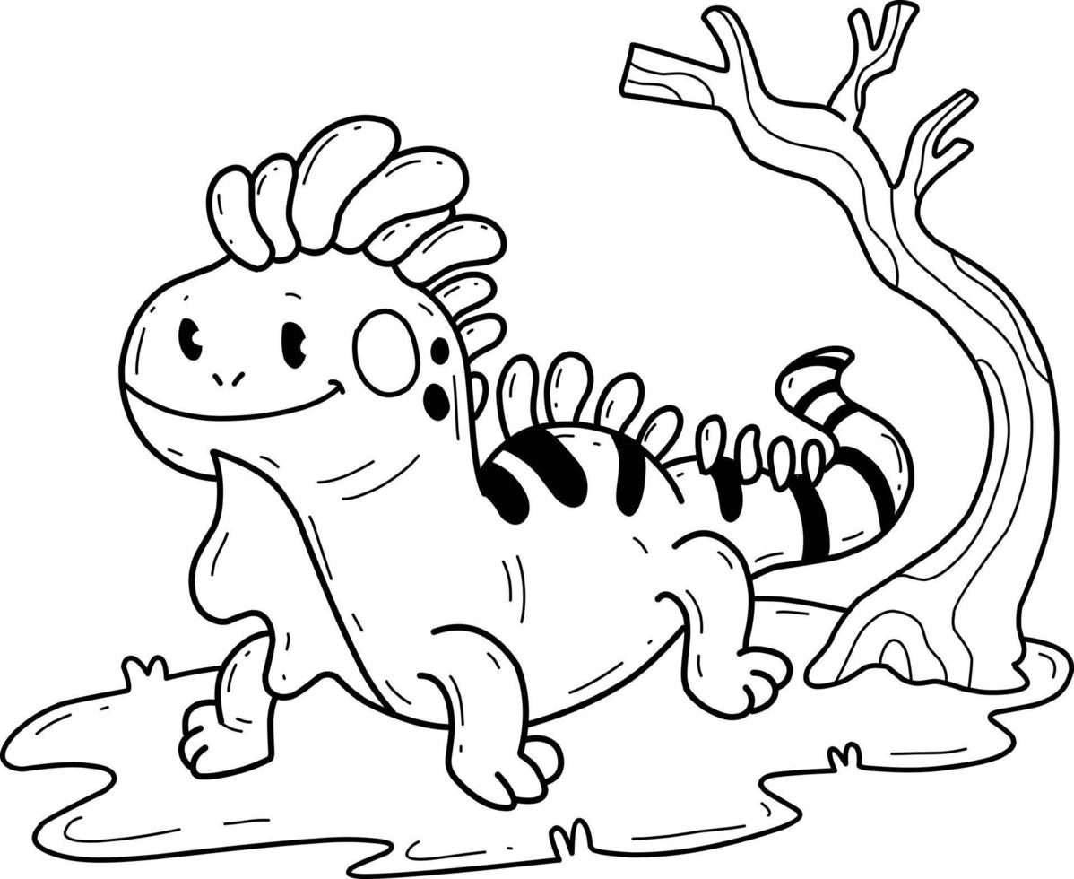 57 Iguana Animal Coloring Pages  Free