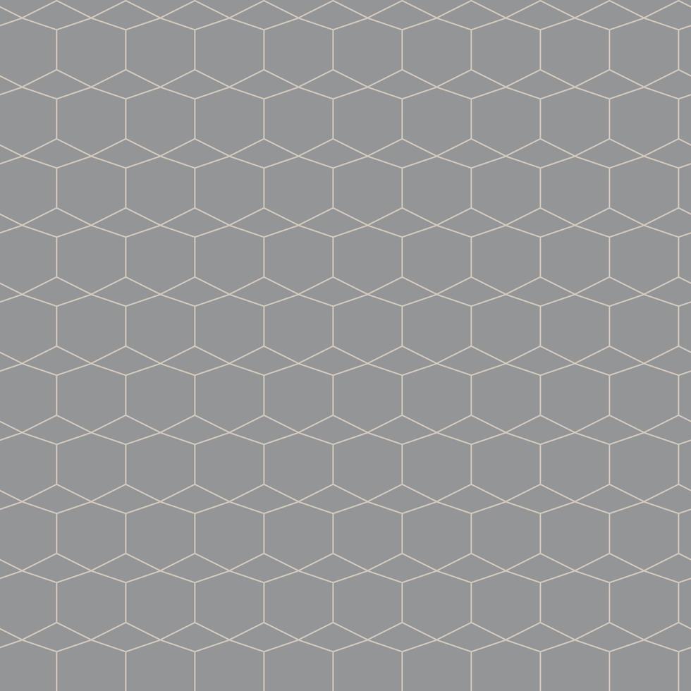 Vector seamless patterns. Geometrical patterns on a gray background.