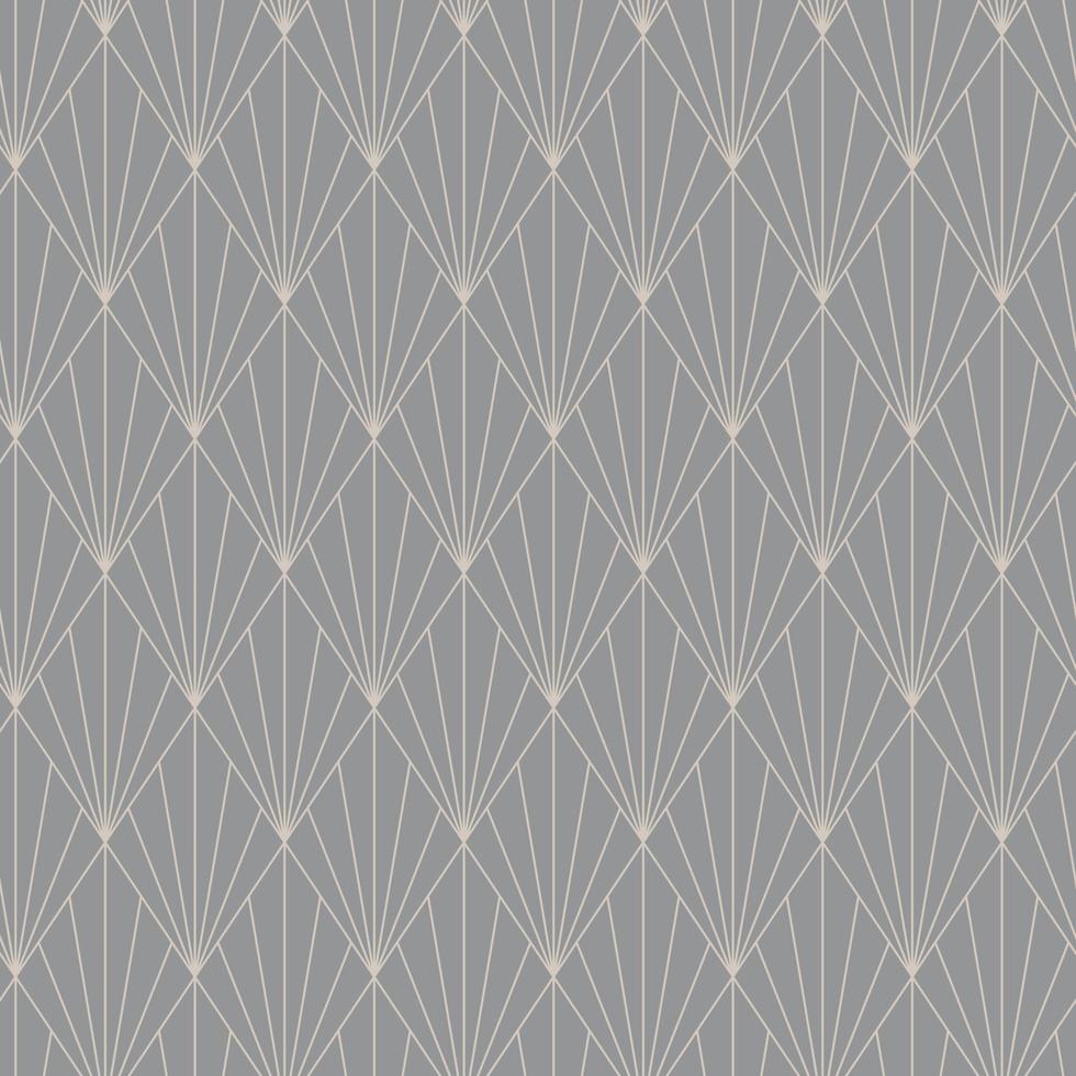 Modern vector seamless illustration. Linear pattern on a gray background. Ornamental pattern for flyers, typography, wallpapers, backgrounds