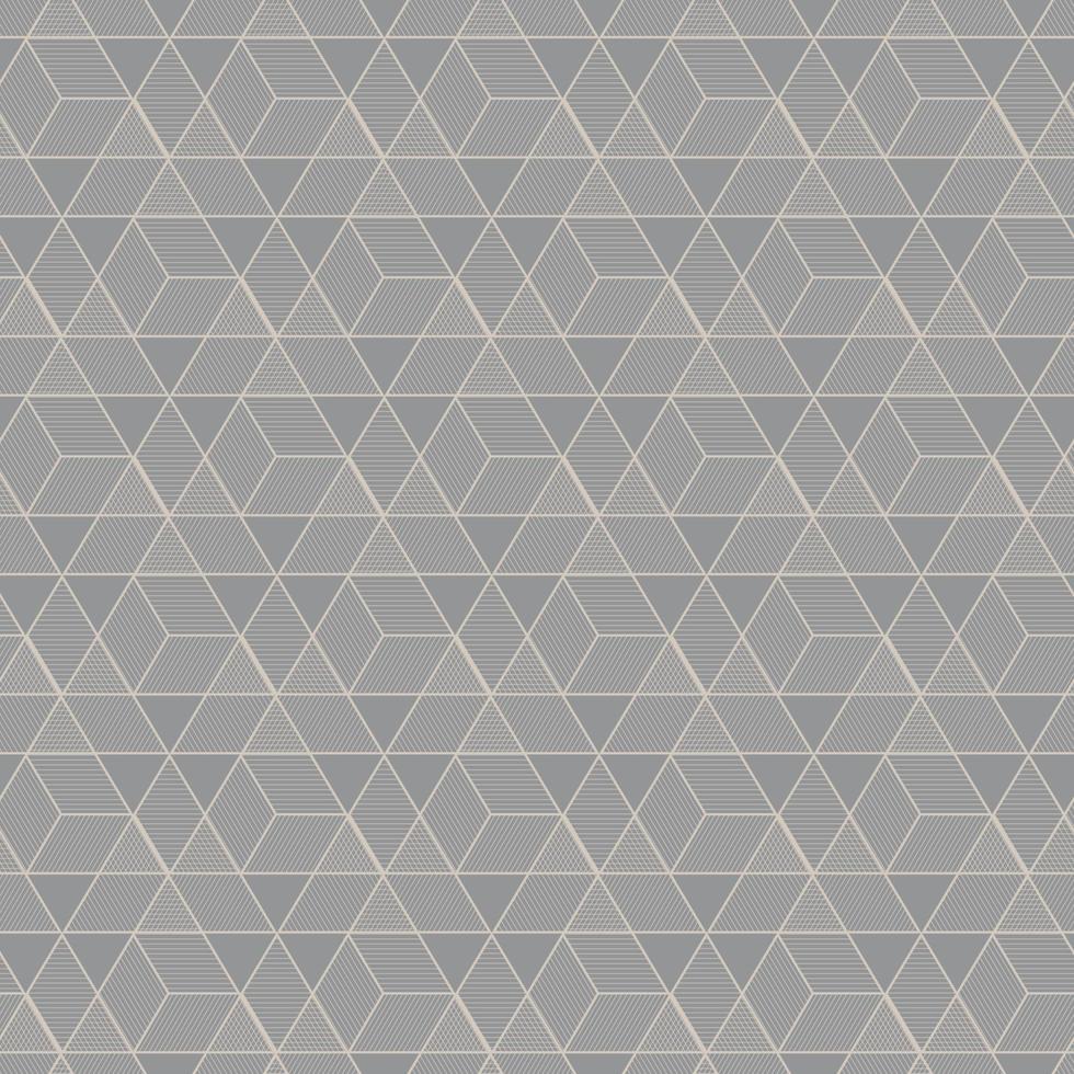 Modern vector seamless illustration. Geometric pattern on a gray background. Ornamental pattern for flyers, typography, wallpapers, backgrounds