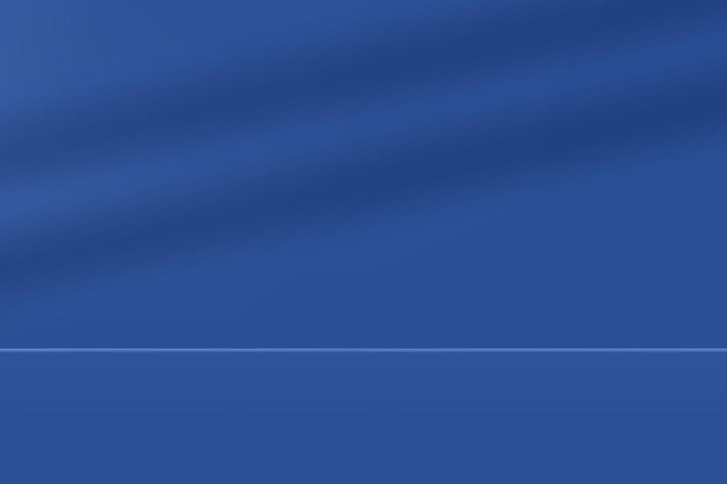 Modern product stand on  the background Vector