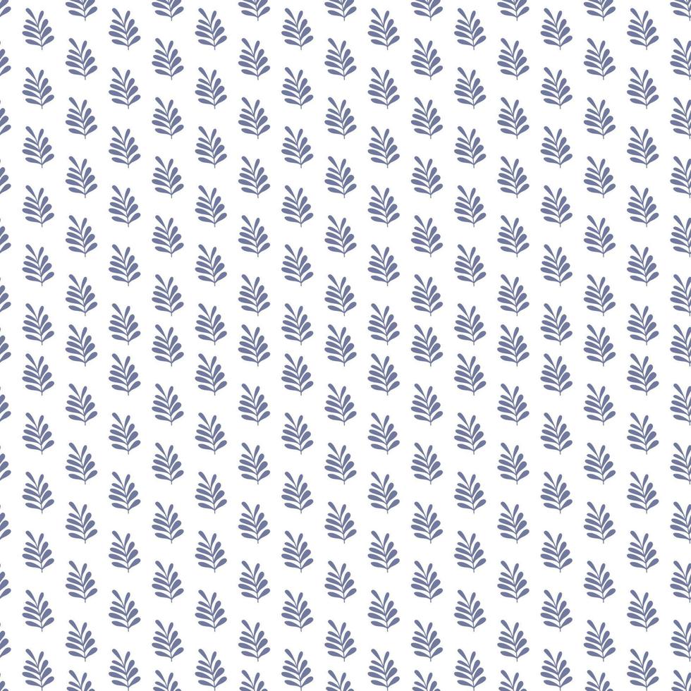 Floral seamless pattern. Hand drawn silhouette branches textures. Cute patterns. elegant template. Simple universal background. vector
