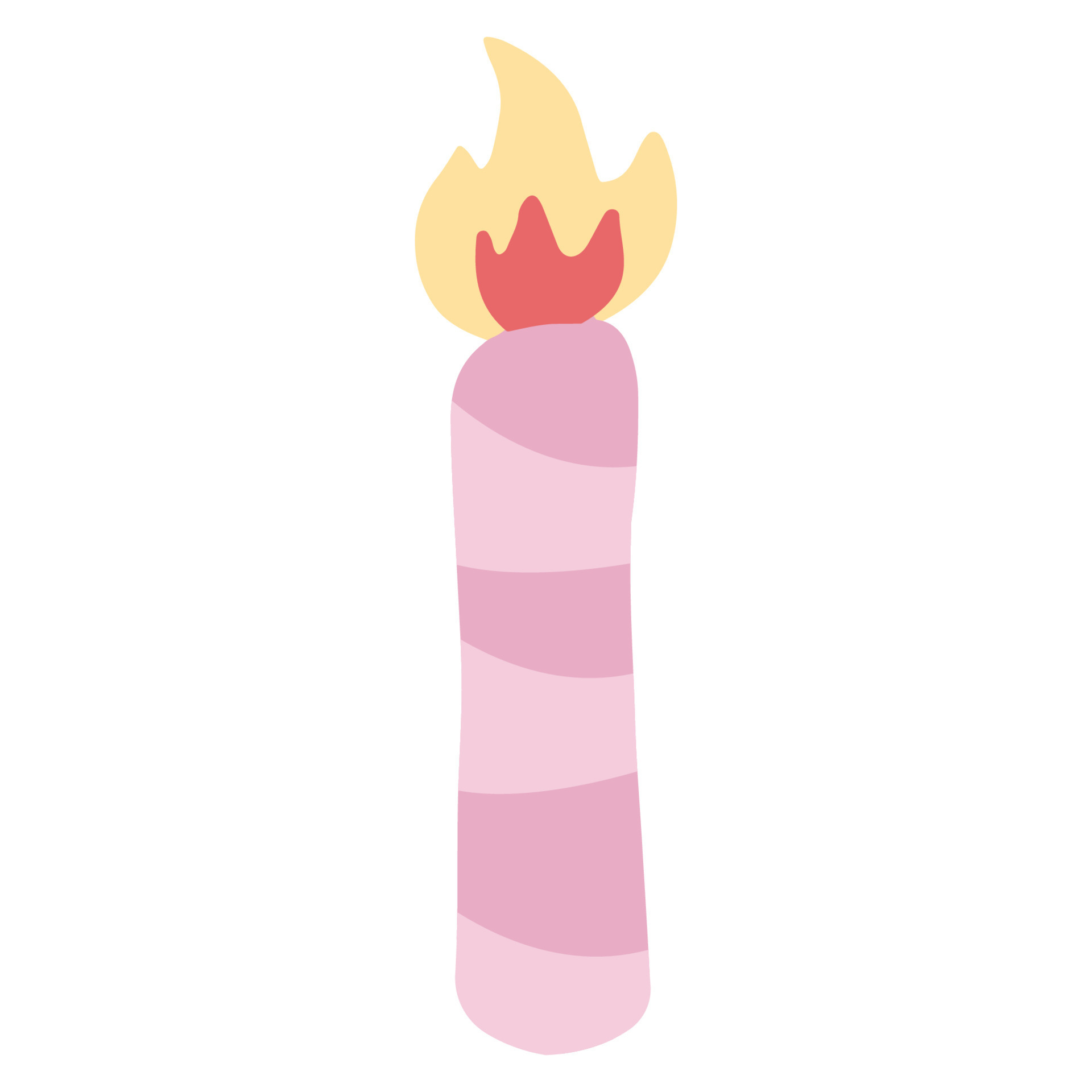 Candle flame flat cartoon design isolated icon 7383580 Vector Art at Vecteezy Candle flame flat cartoon design isolated icon 7383580 Vector Art at Vecteezy