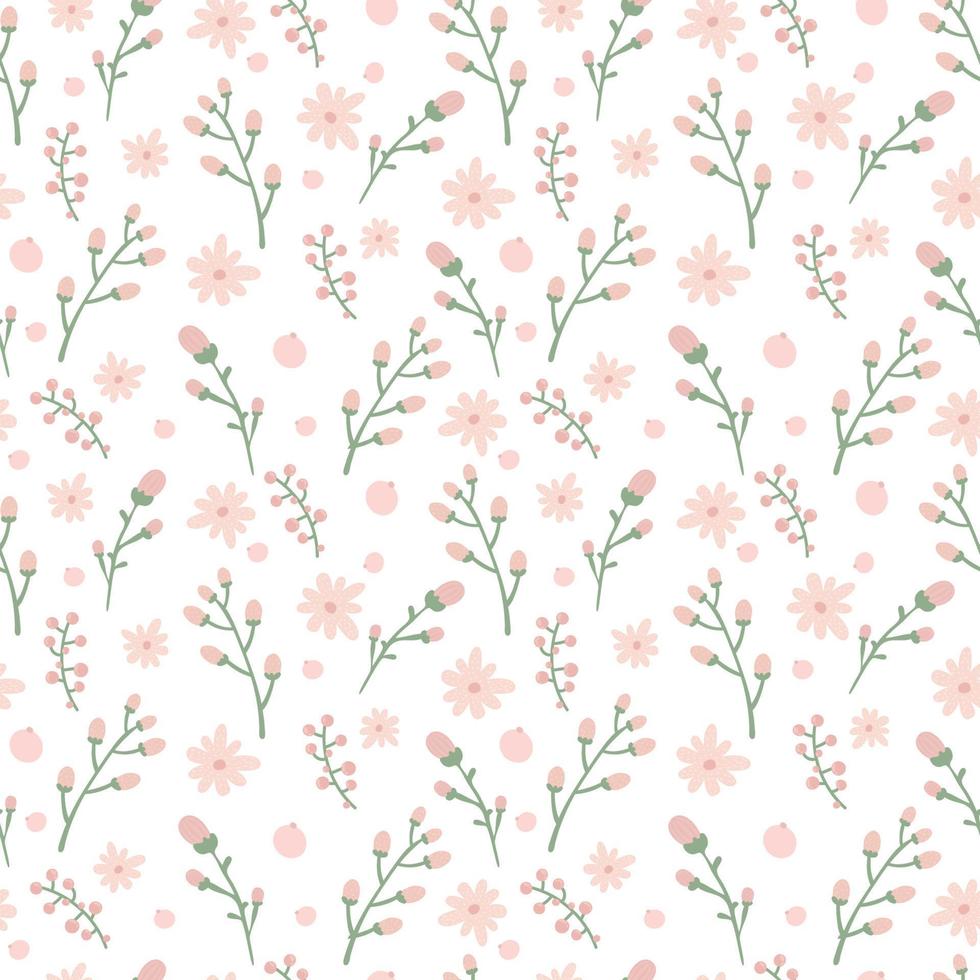 Floral pattern. Pretty flowers on white background. Printing with small pink flowers. Ditsy print. Cute elegant flower template for fashionable printers 7383610 Vector Art at Vecteezy floral-pattern-pretty-flowers-on-white-background-printing-with-small-pink-flowers-ditsy-print-cute-elegant-flower-template-for-fashionable-printers-7383610-vector-art-at-vecteezy