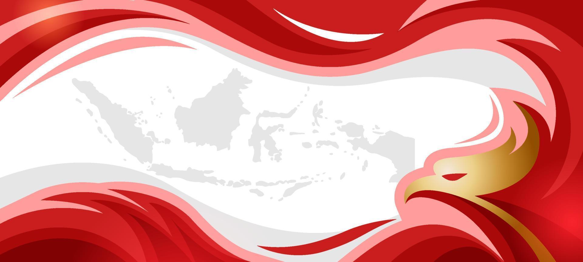 Hari Pancasila Background vector