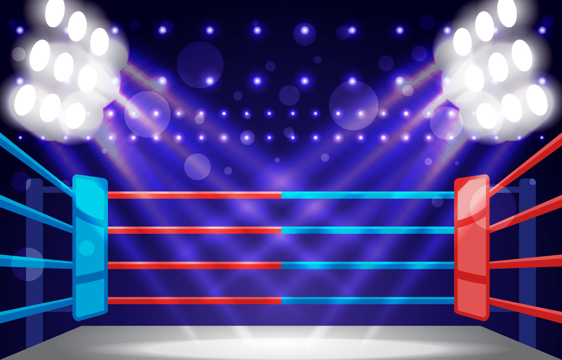 Boxing Ring Background 7383853 Vector Art at Vecteezy