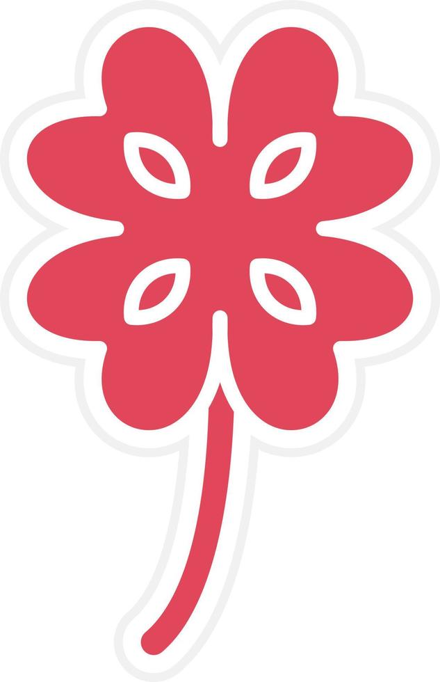 Clover Icon Style vector