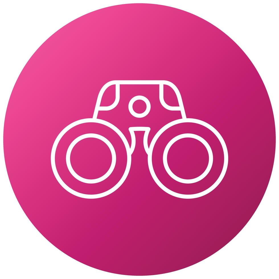 Binocular Icon Style 7383999 Vector Art at Vecteezy