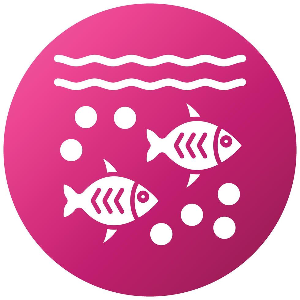 Fishes Icon Style vector
