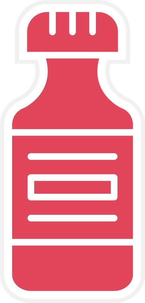 Syrup Icon Style vector