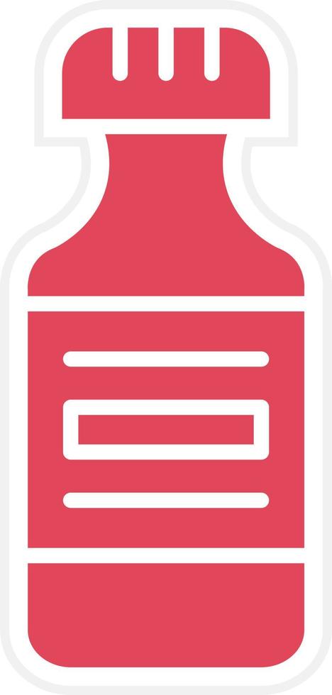 Syrup Icon Style vector