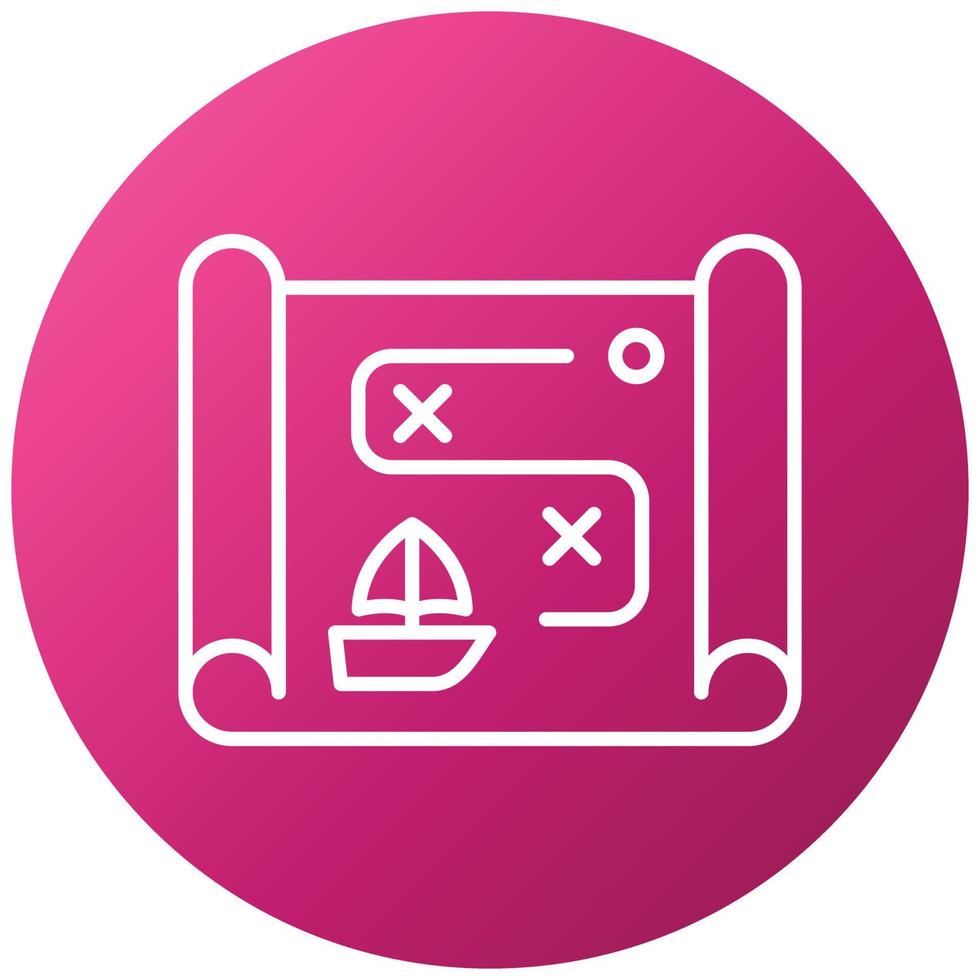 Map Icon Style vector
