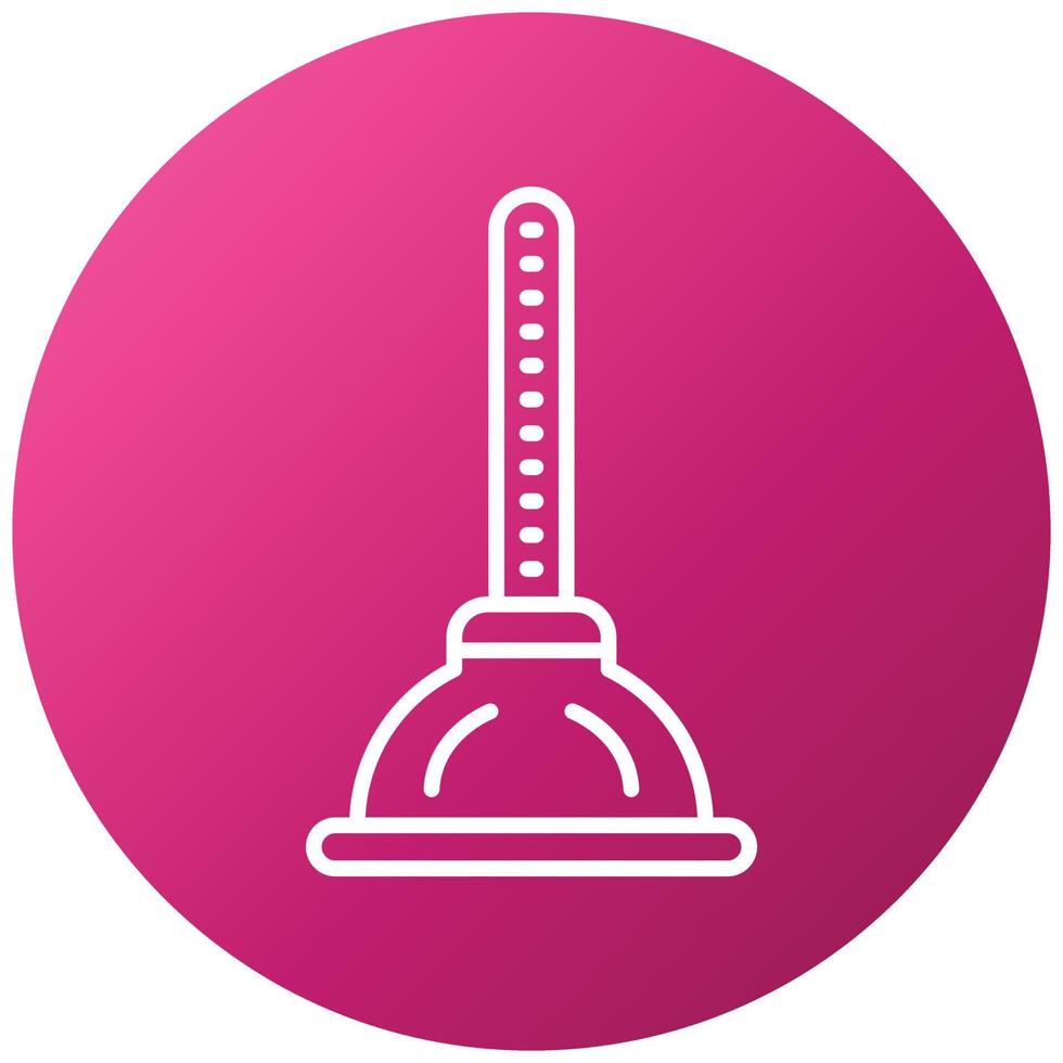 Plunger Icon Style vector