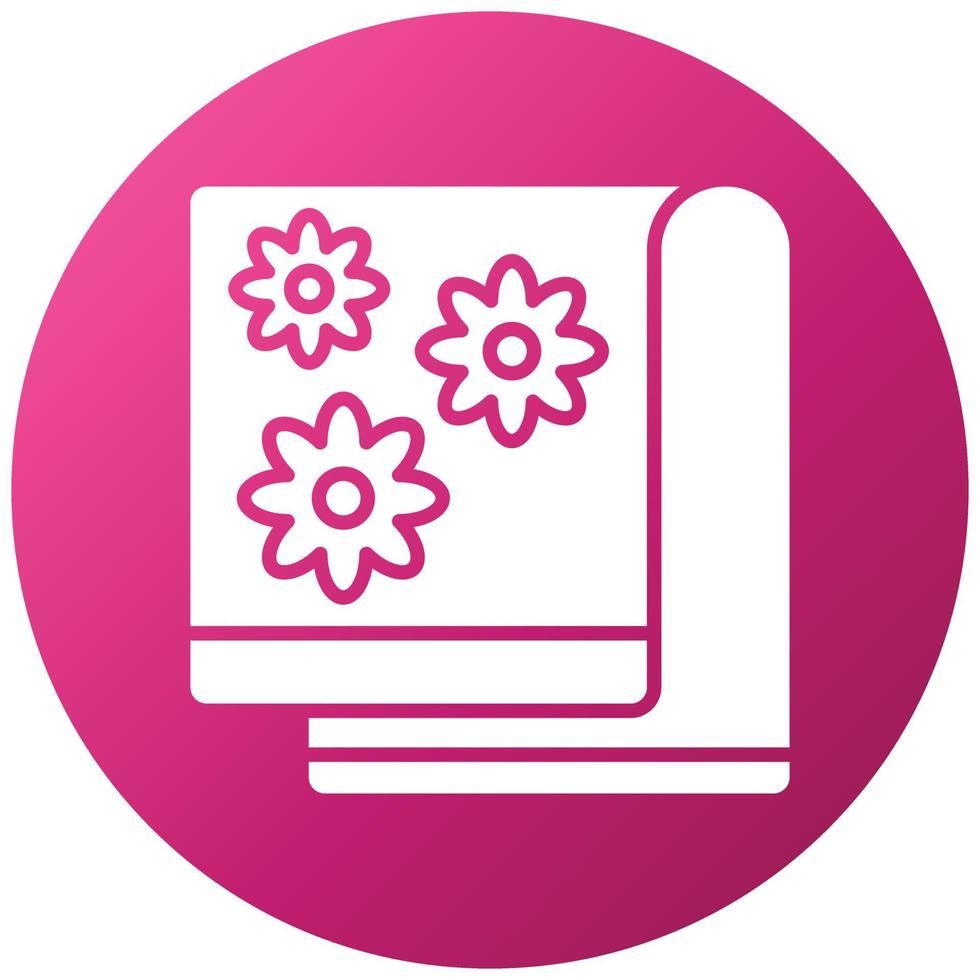 Towel Icon Style vector