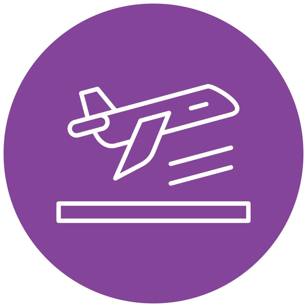 Departure Icon Style vector