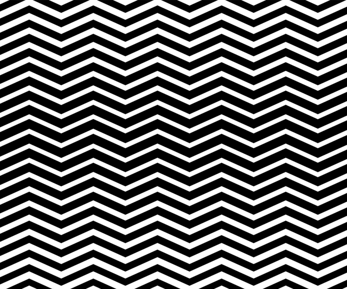 Zigzag line background vector