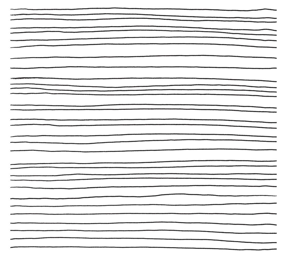 Hand drawn abstract pattern with hand drawn lines, strokes. Set of vector grunge brushes. wavy striped, Vector EPS 10 illustration