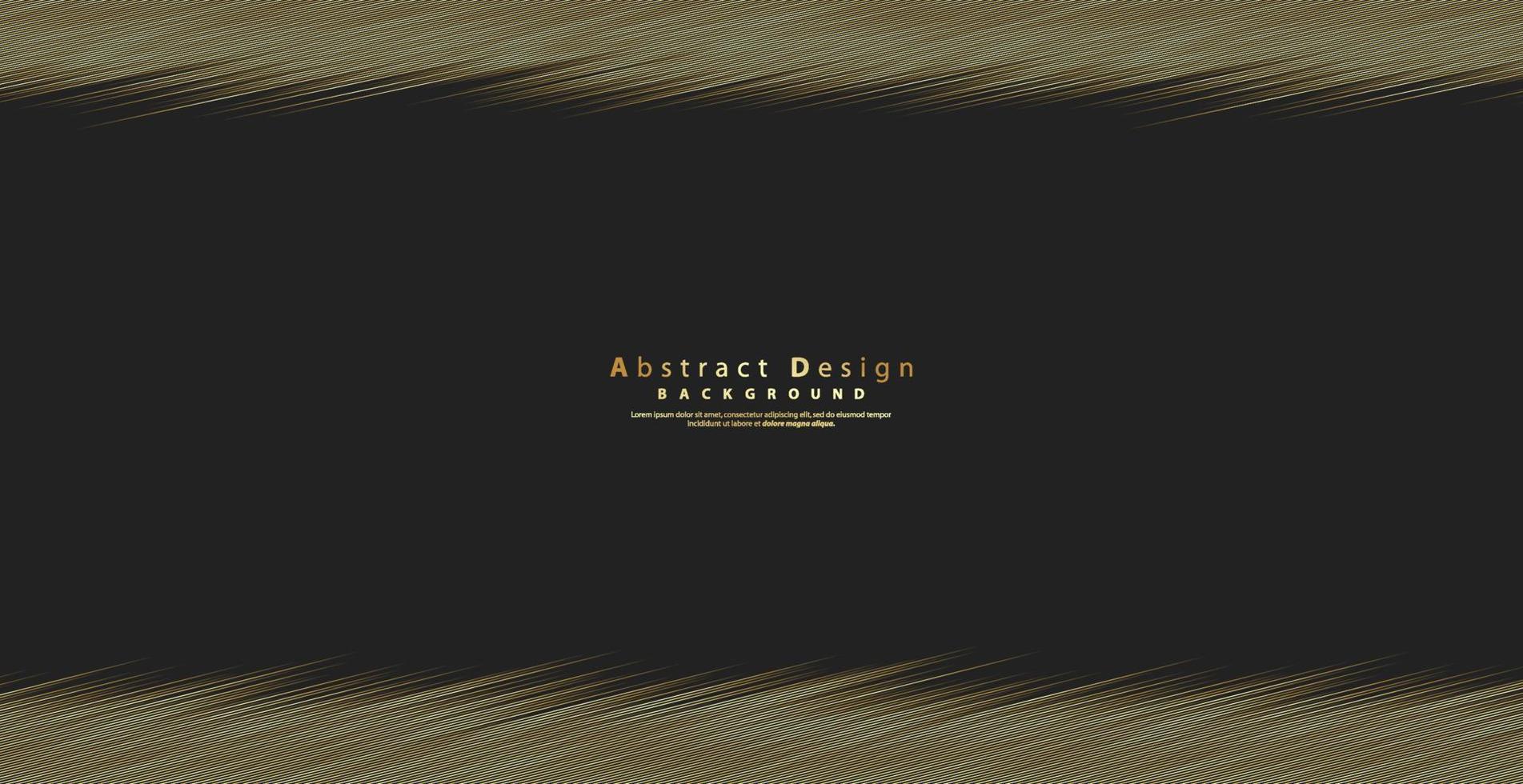 Abstract gold luxurious color background with diagonal lines for your design. Modern luxury concept. Vector illustration