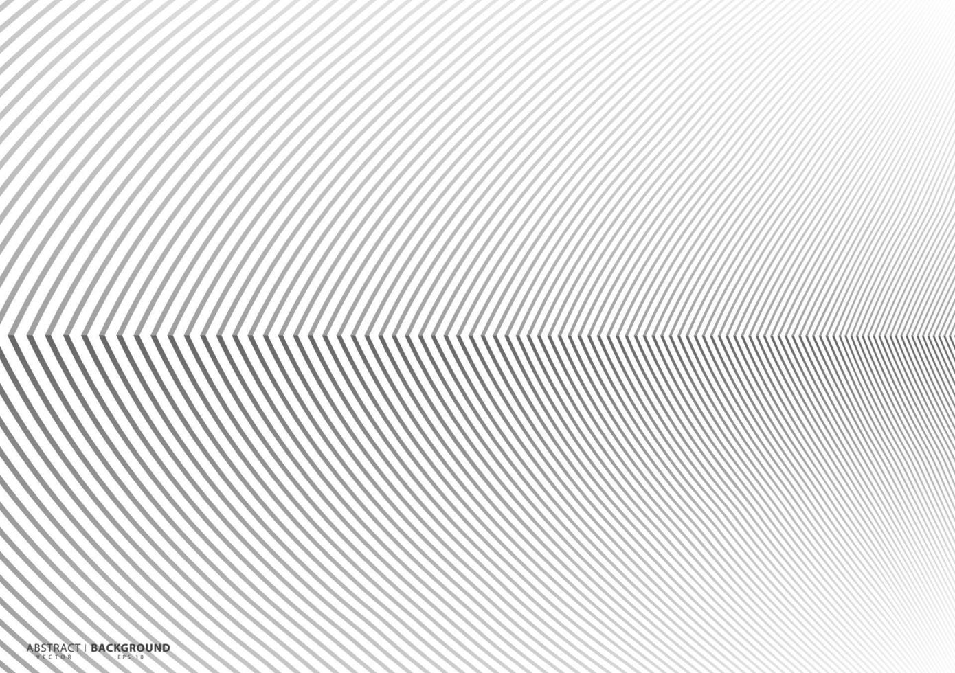 Abstract vector line pattern. Geometric texture background. EPS10 - Illustration