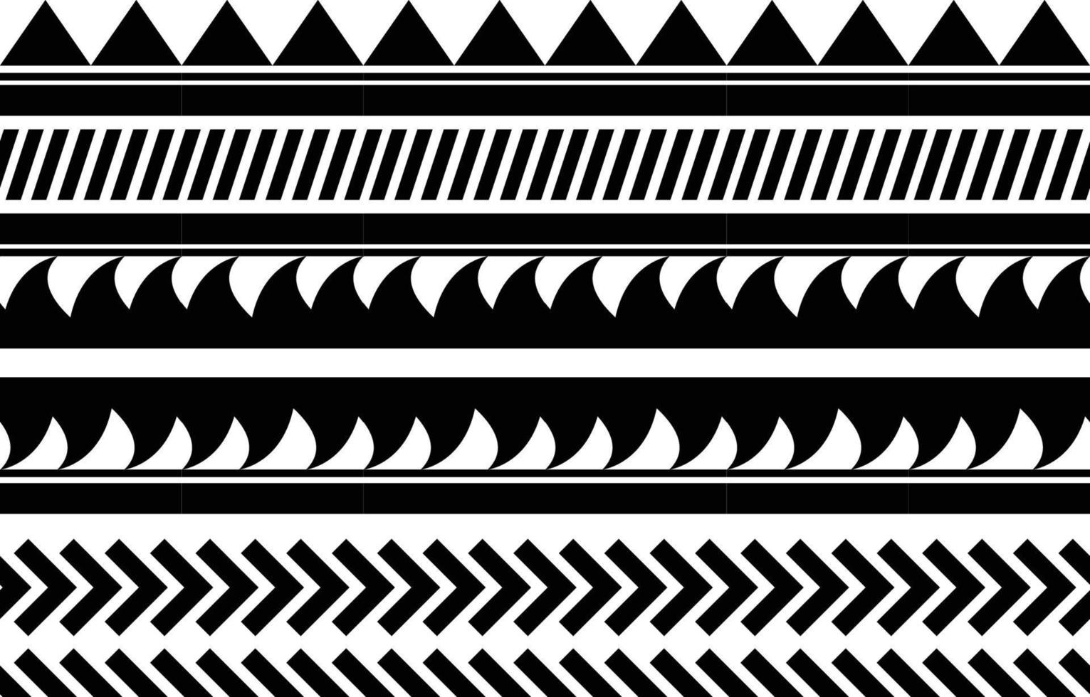 Tribal Black and white Abstract ethnic geometric pattern design for background or wallpaper.vector illustration To print fabric patterns, rugs, shirts, costumes, turban, hats, curtains. vector