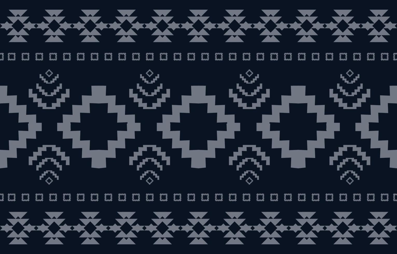 tejido navajo de patrones sin fisuras geométrico tribal étnico fondo tradicional, elementos de diseño nativo americano, diseño para alfombra, papel pintado, ropa, alfombra, interior, bordado de ilustración vectorial. vector