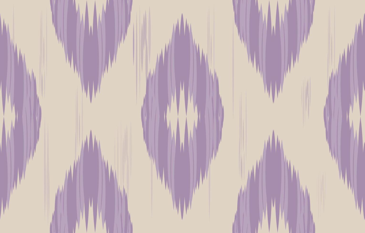 fabric ikat seamless pattern geometric ethnic traditional embroidery style.Design for background,carpet,mat,sarong,clothing,Vector illustration. vector