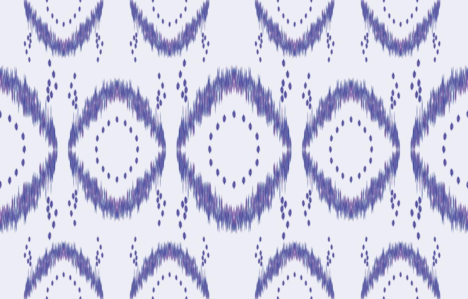 fabric ikat seamless pattern geometric ethnic traditional embroidery style.Design for background,carpet,mat,sarong,clothing,Vector illustration. vector