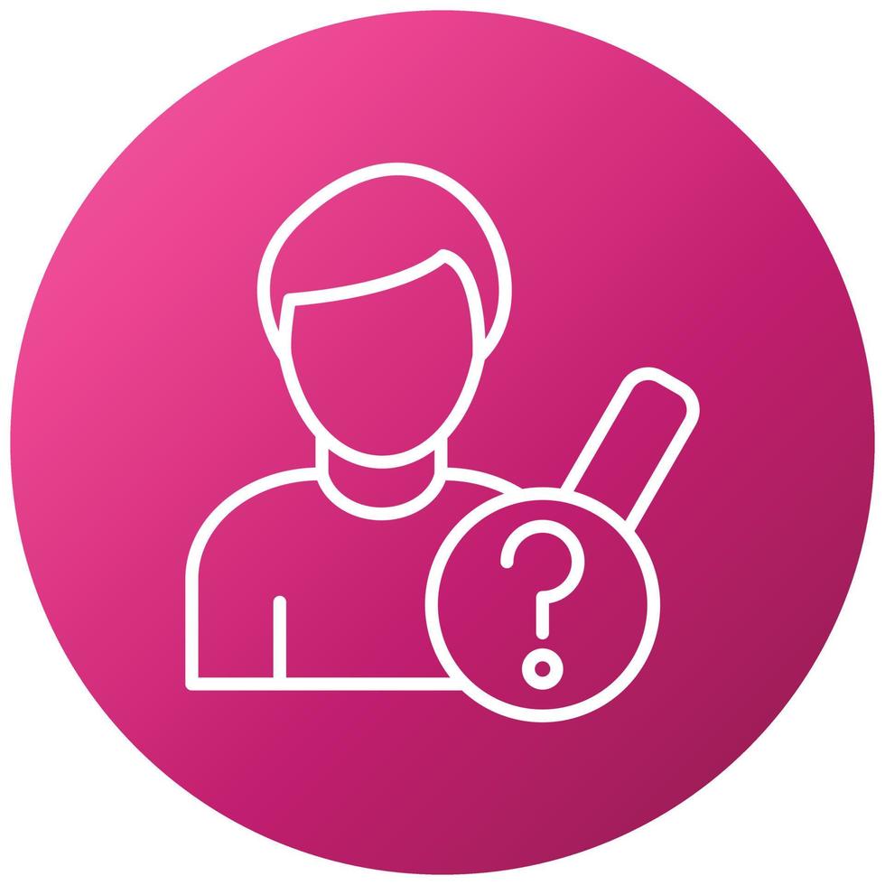 Outsider Icon Style vector