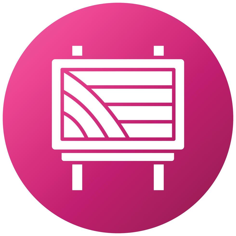 Signage Icon Style vector