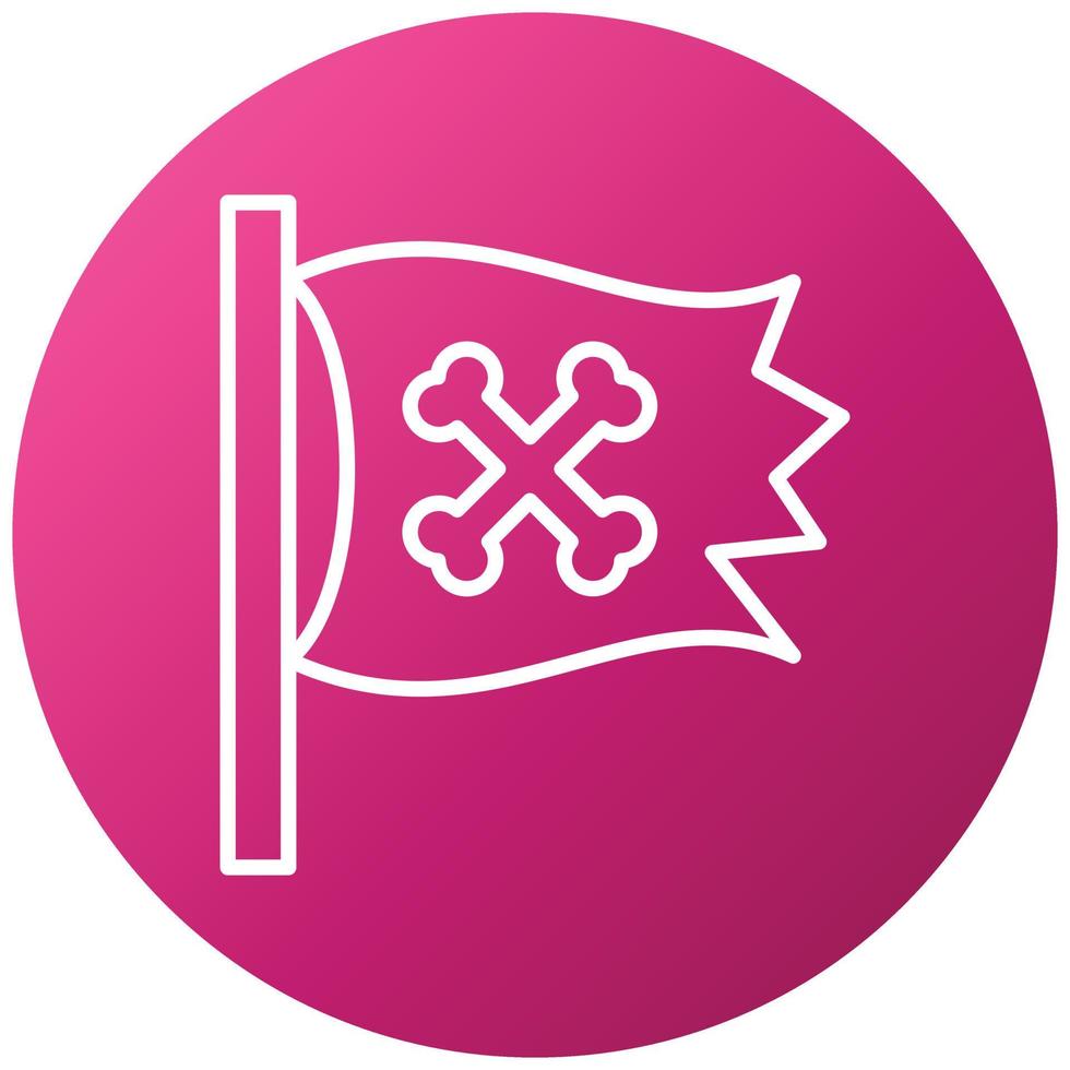 Flag Icon Style vector