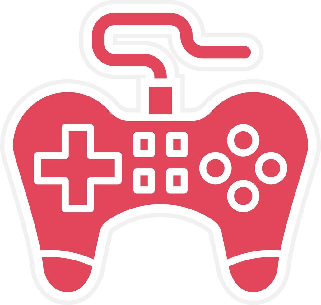 Gamepad Icon Style vector