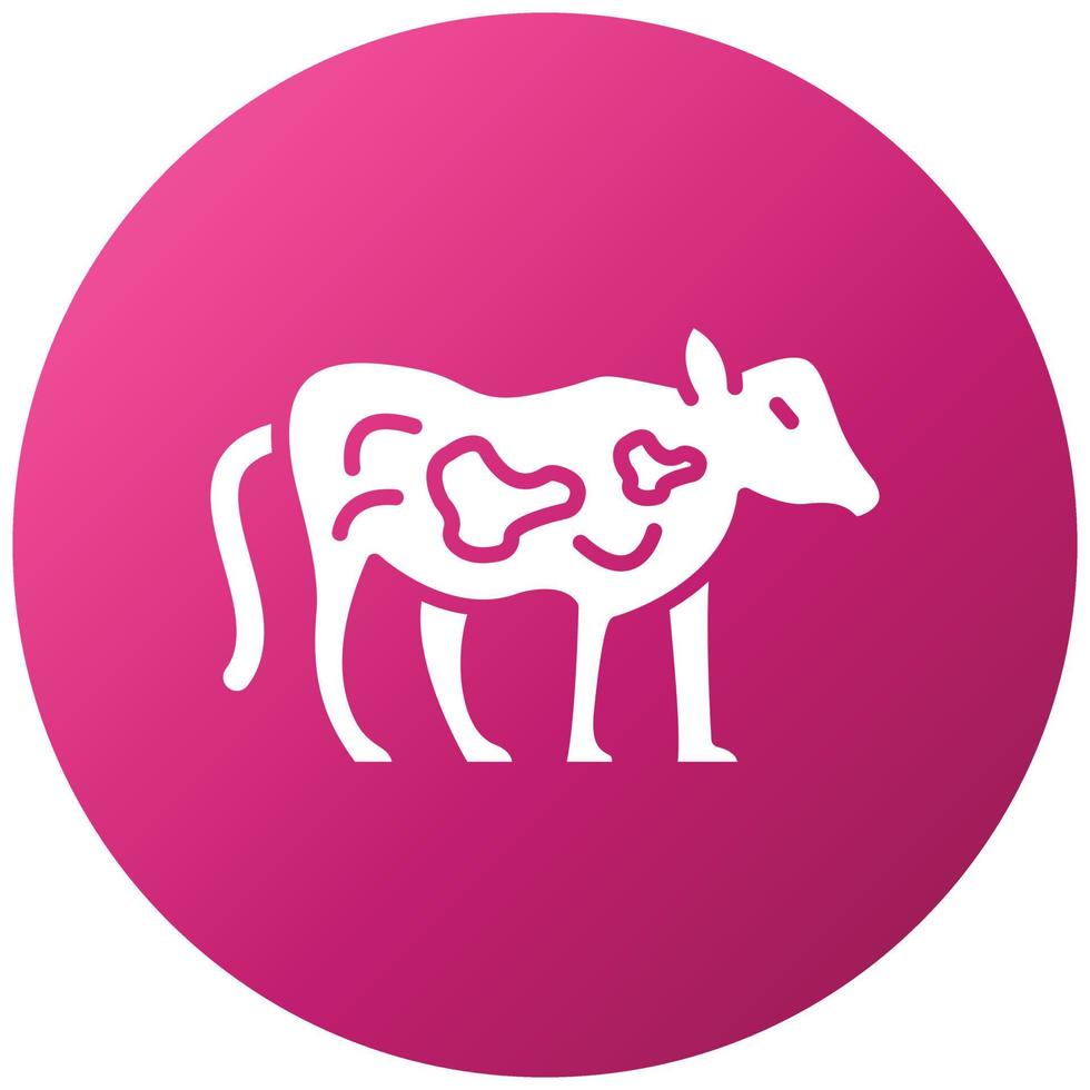 Cow Icon Style vector