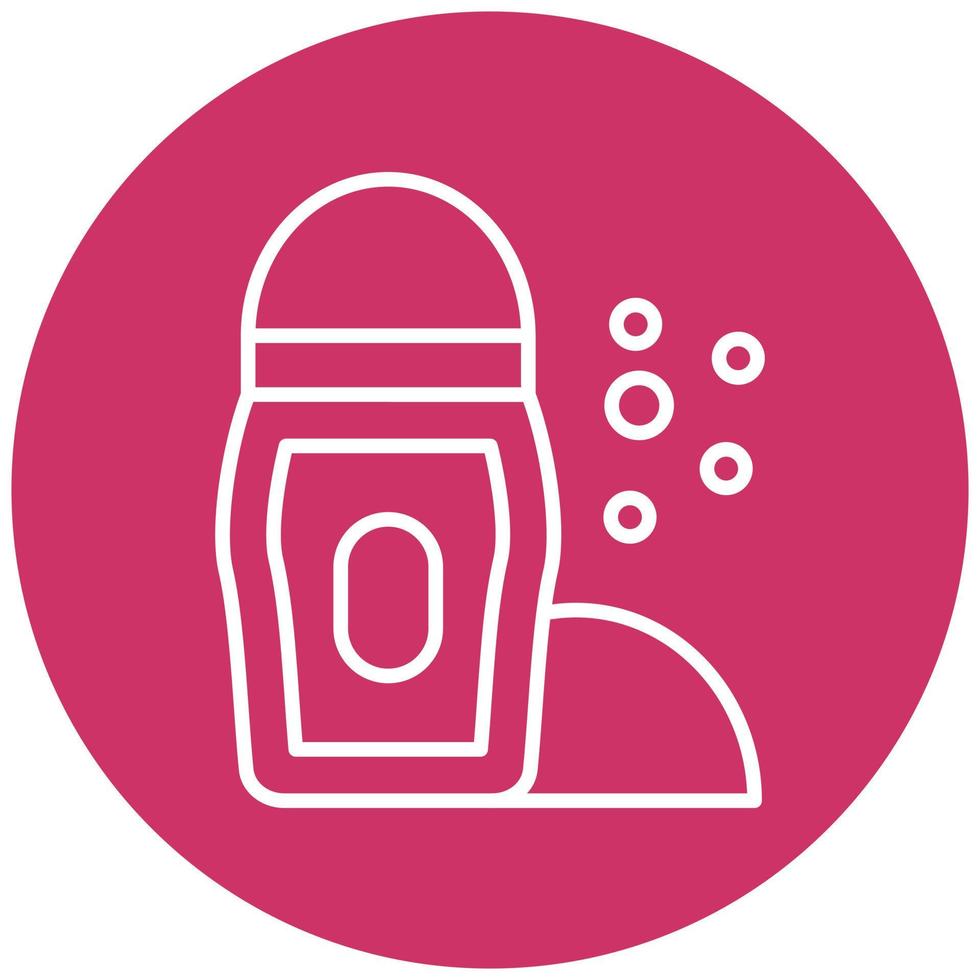 Deodorant Icon Style vector