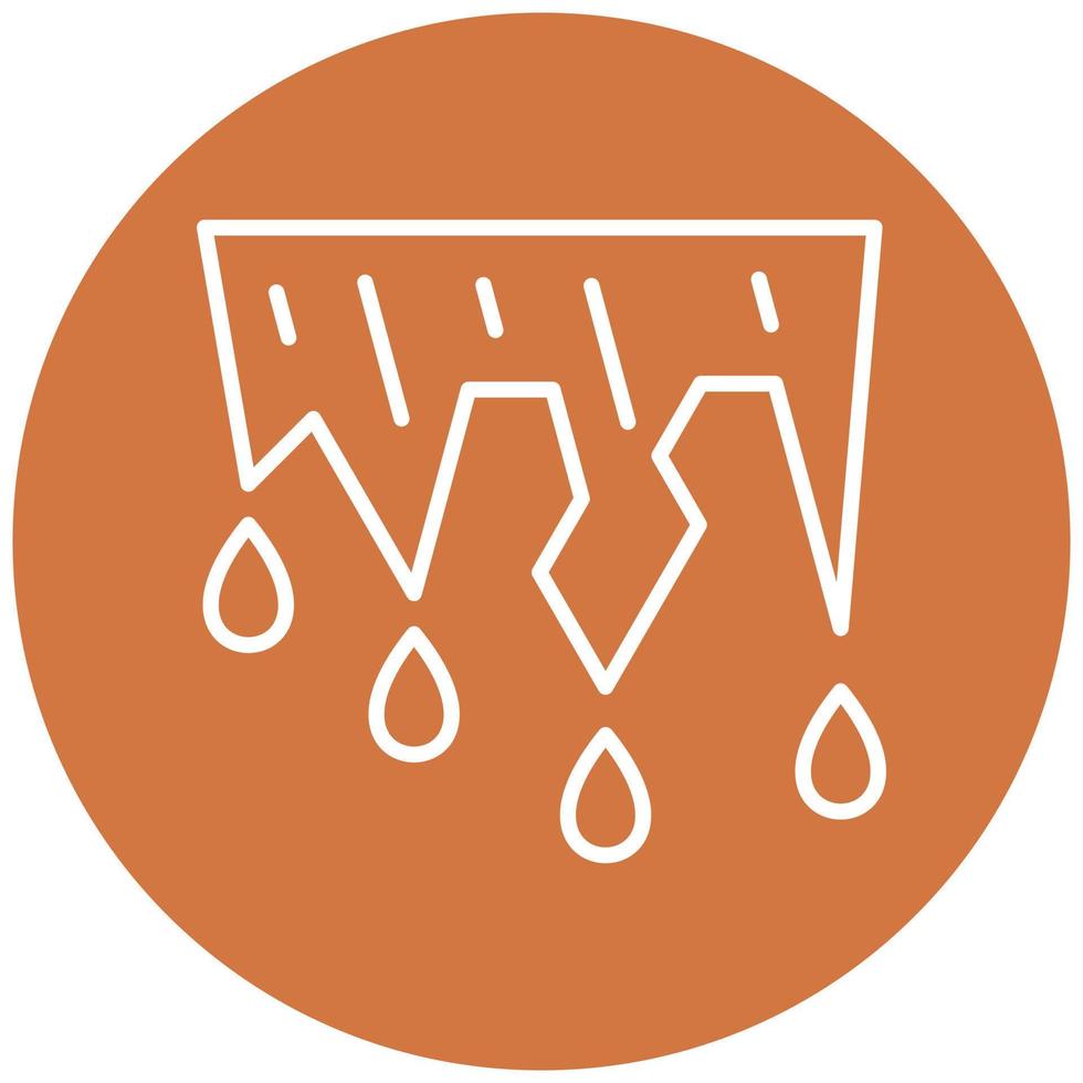 Thaw Icon Style vector