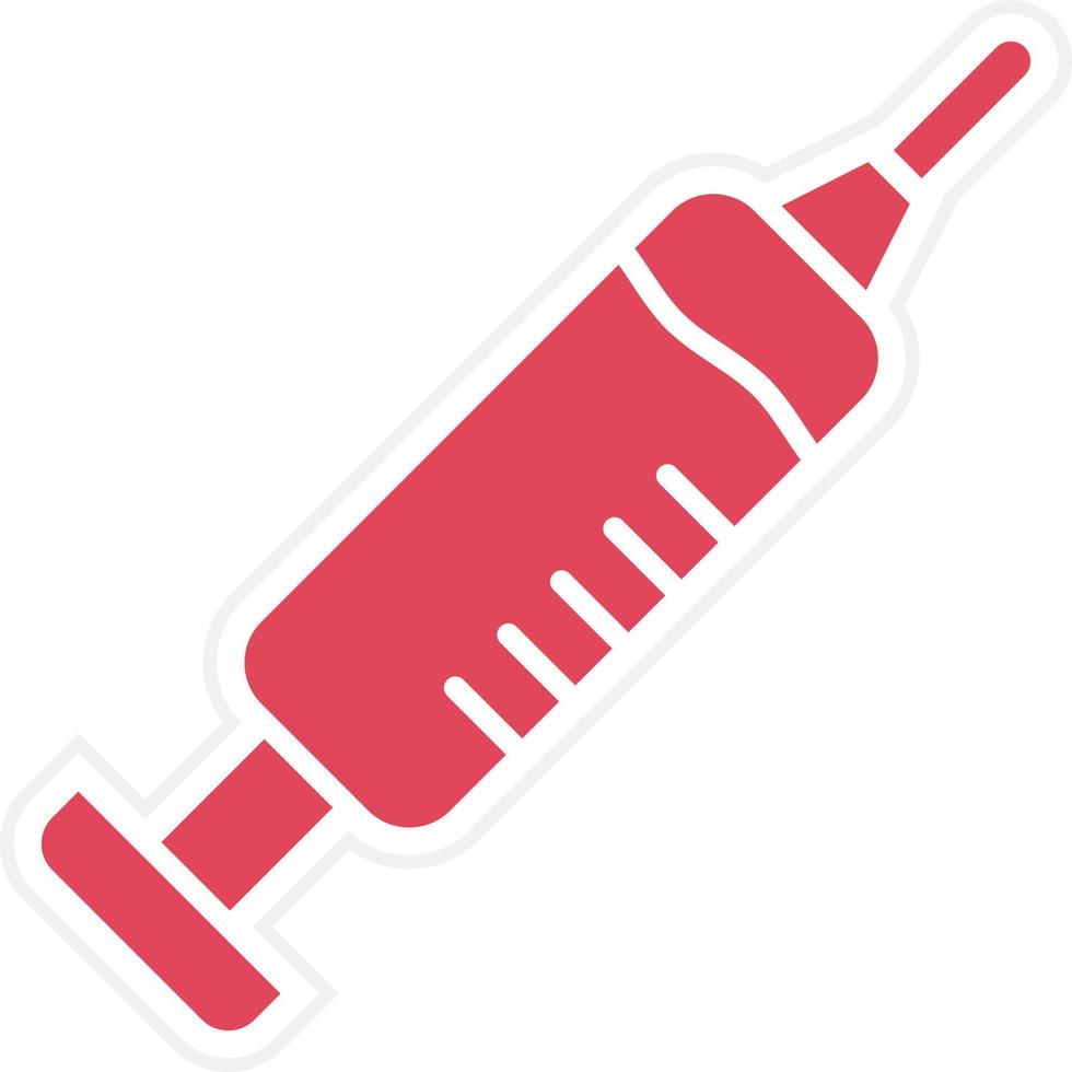 Injection Icon Style vector