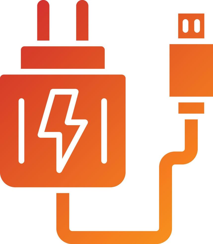 Adapter Icon Style vector