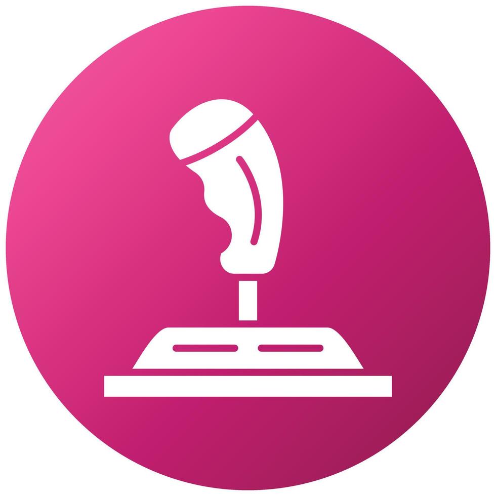 Joystick Icon Style vector