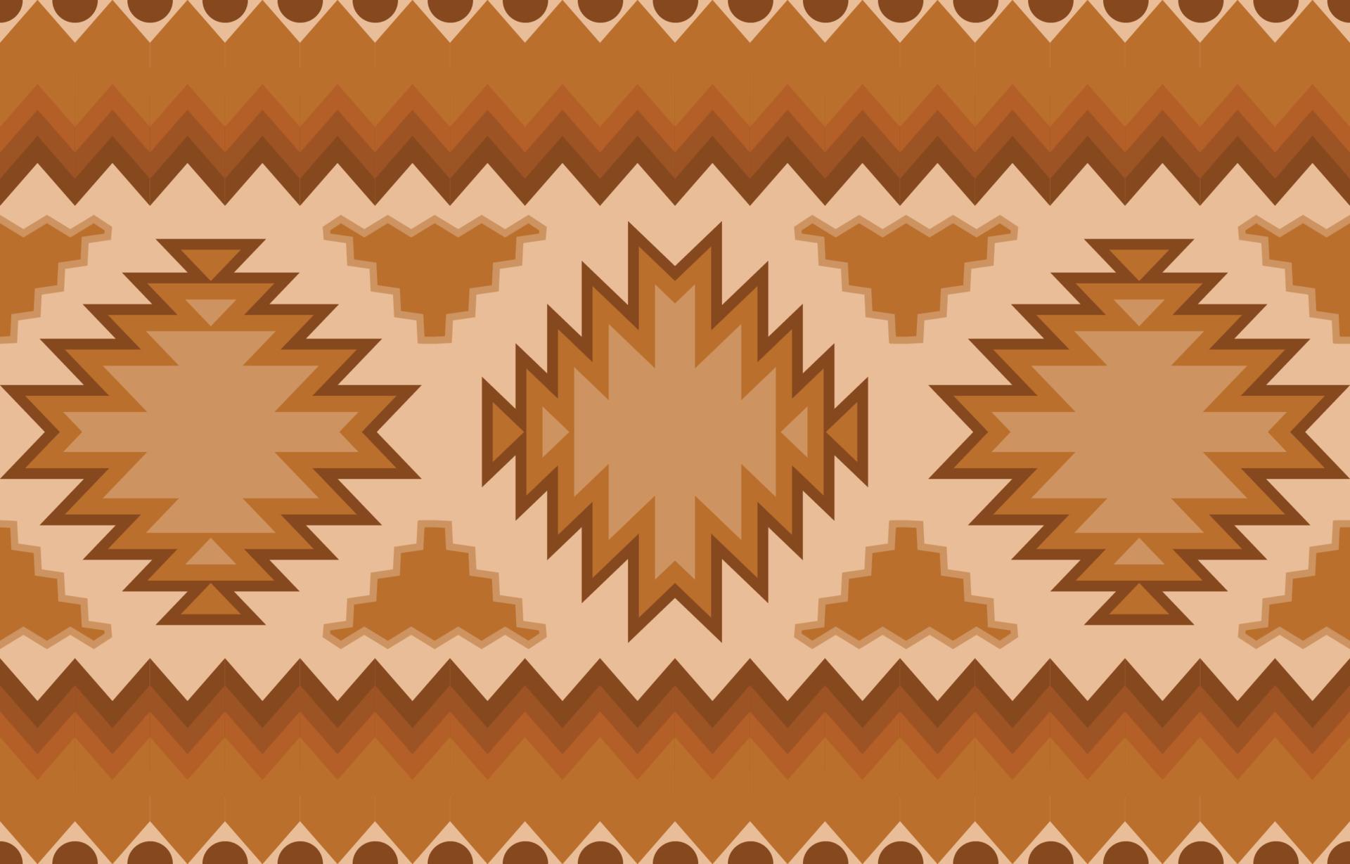 Navajo fabric seamless pattern geometric tribal ethnic traditional
