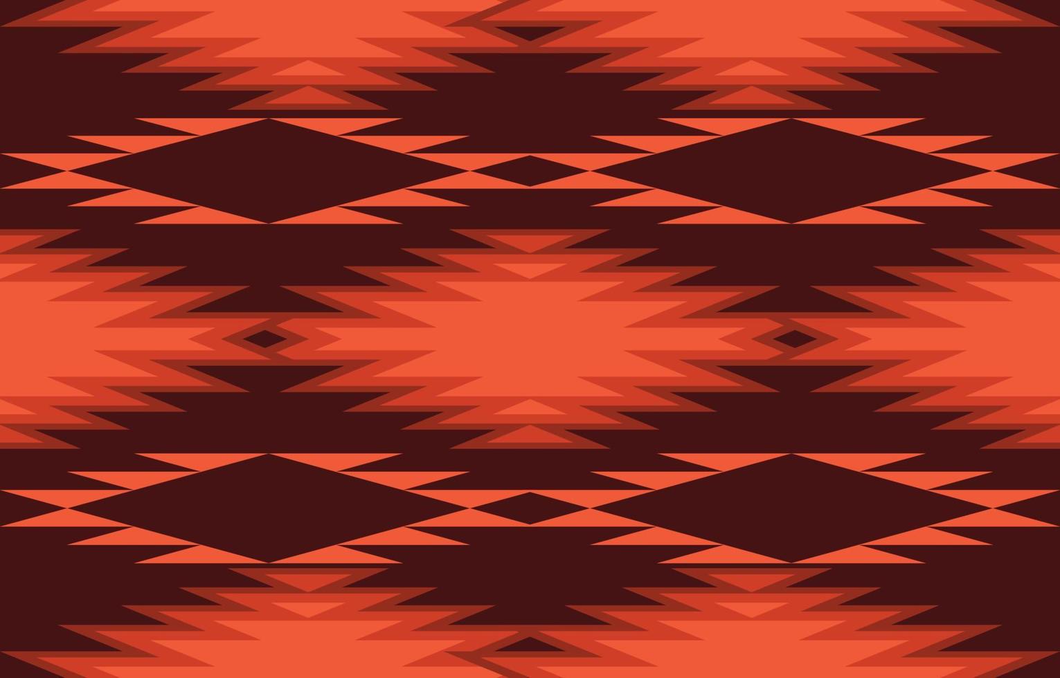 Navajo fabric seamless pattern geometric tribal ethnic traditional background,native American Design Elements, Design for carpet,wallpaper,clothing,rug,interior,Vector illustration embroidery. vector