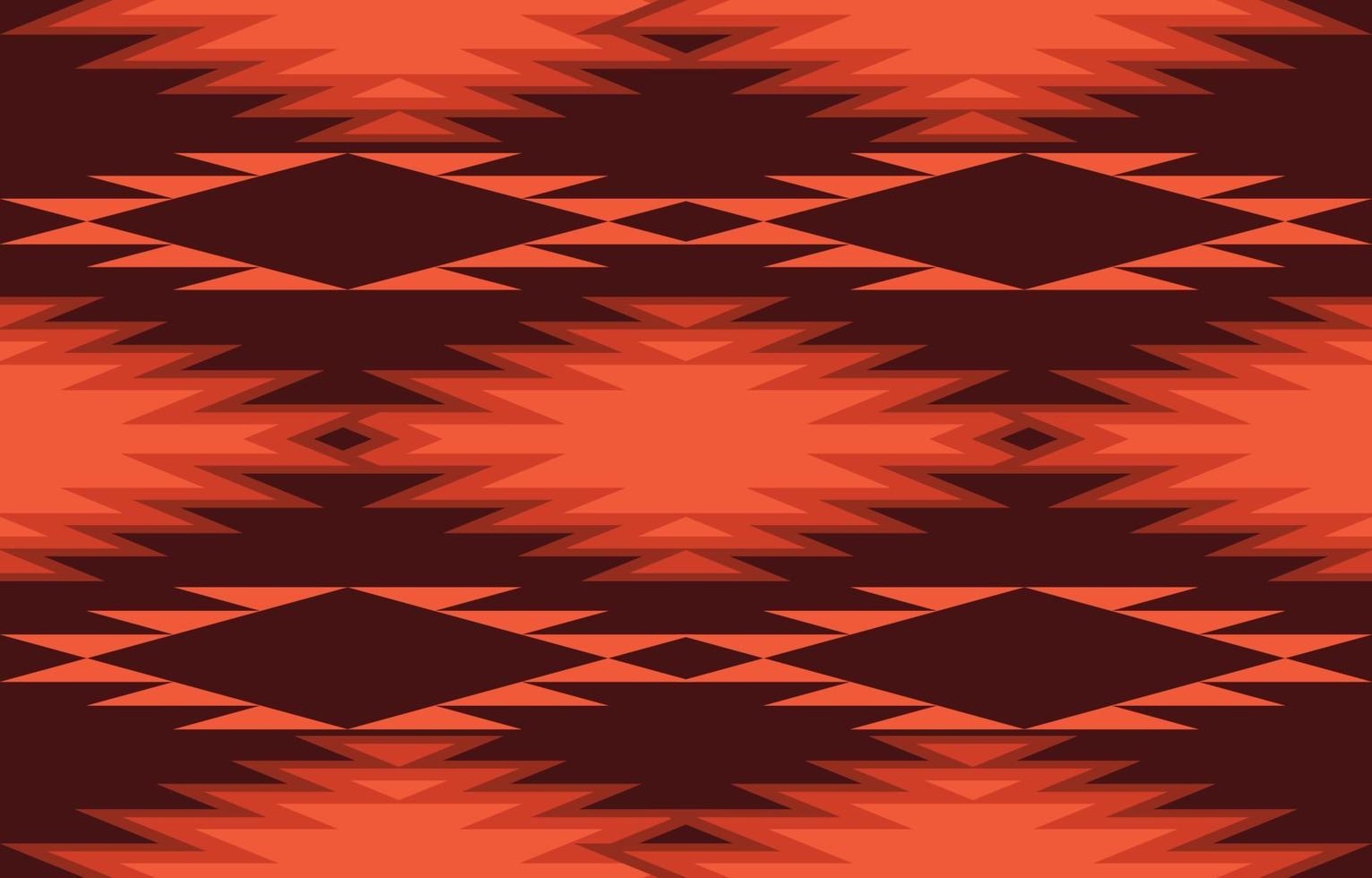 Navajo fabric seamless pattern geometric tribal ethnic traditional background,native American Design Elements, Design for carpet,wallpaper,clothing,rug,interior,Vector illustration embroidery. vector