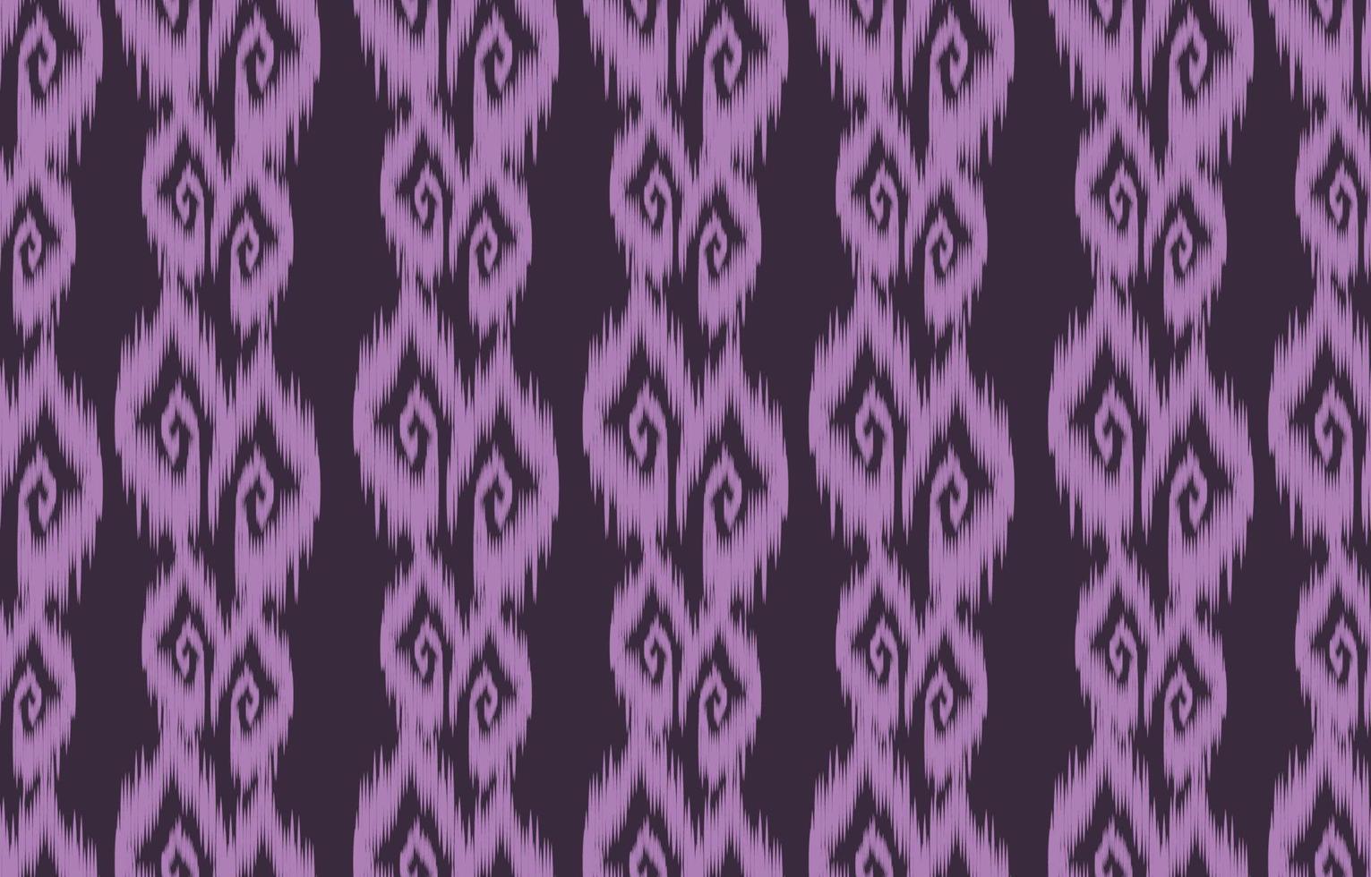 fabric ikat seamless pattern geometric ethnic traditional embroidery style.Design for background,carpet,mat,sarong,clothing,Vector illustration. vector