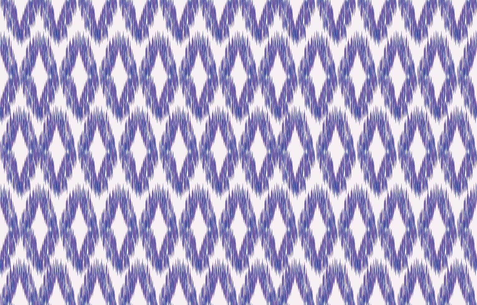 fabric ikat seamless pattern geometric ethnic traditional embroidery style.Design for background,carpet,mat,sarong,clothing,Vector illustration. vector
